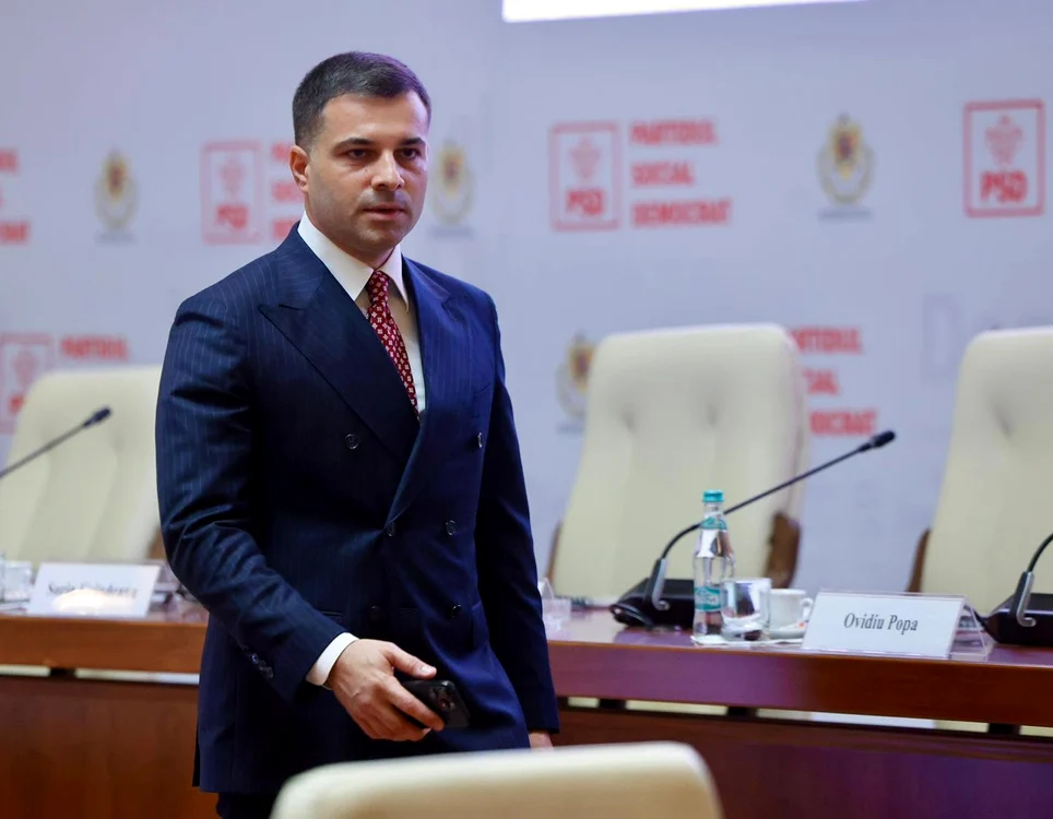 Ștefan-Ovidiu Popa, noul ministru al Transporturilor