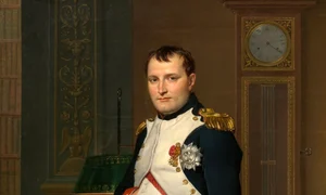 the emperor napoleon in his study at the tui jpg