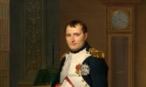 the emperor napoleon in his study at the tui jpg
