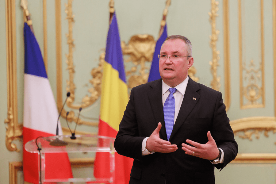 Cum comentează Nicolae Ciucă criticile lui Blaga la adresa conducerii PNL