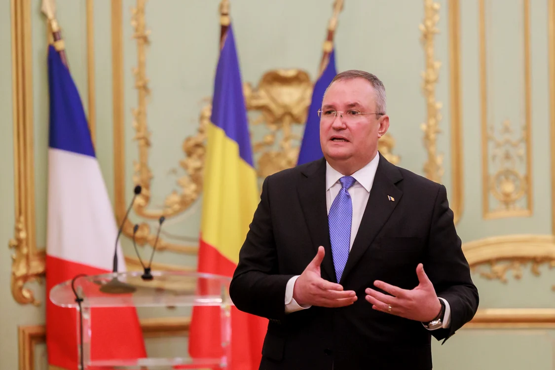 Nicolae Ciucă, președintele Senatului FOTO: GOV