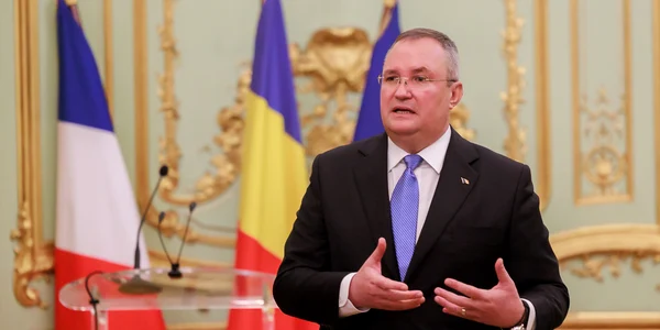 Nicolae Ciucă FOTO gov.ro