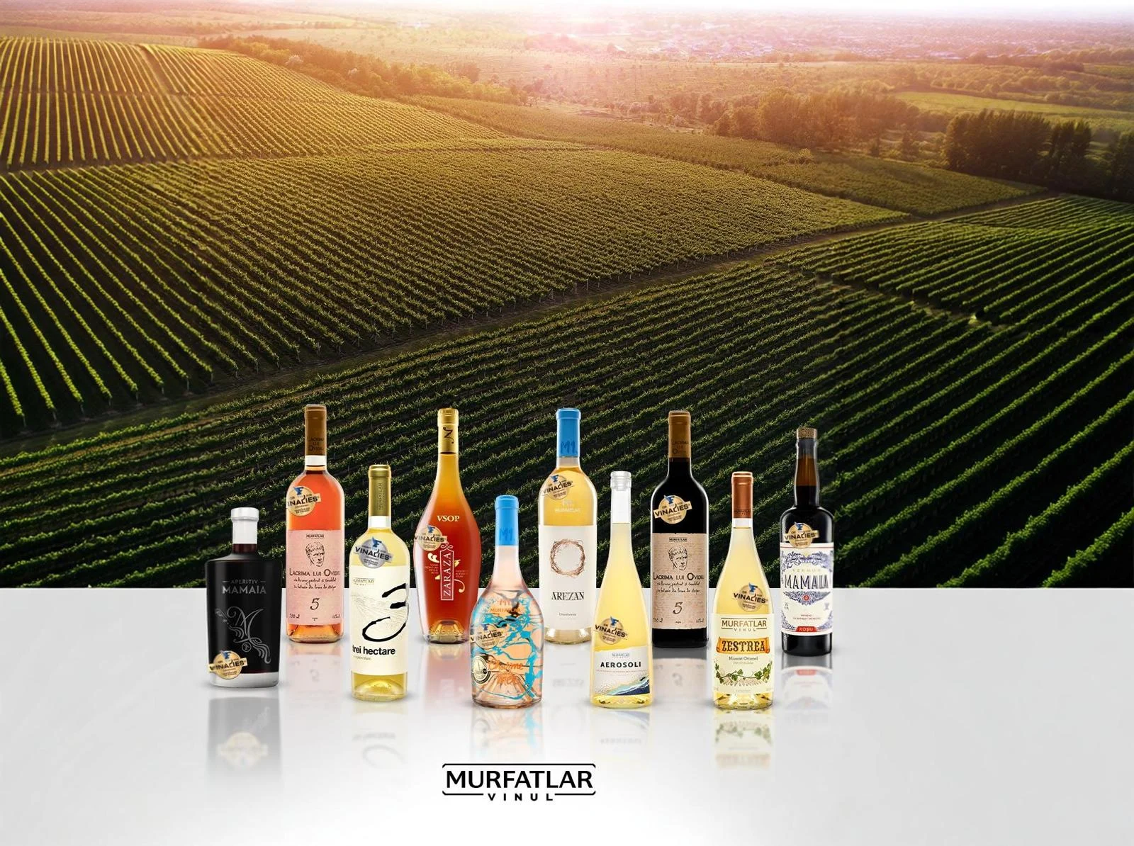 „10 DE AUR” pentru Murfatlar Vinul