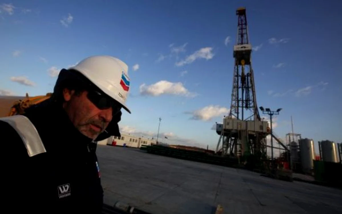 Chevron vrea să amplasaeze o sondă şi în comuna Puieşti FOTO: Adevărul