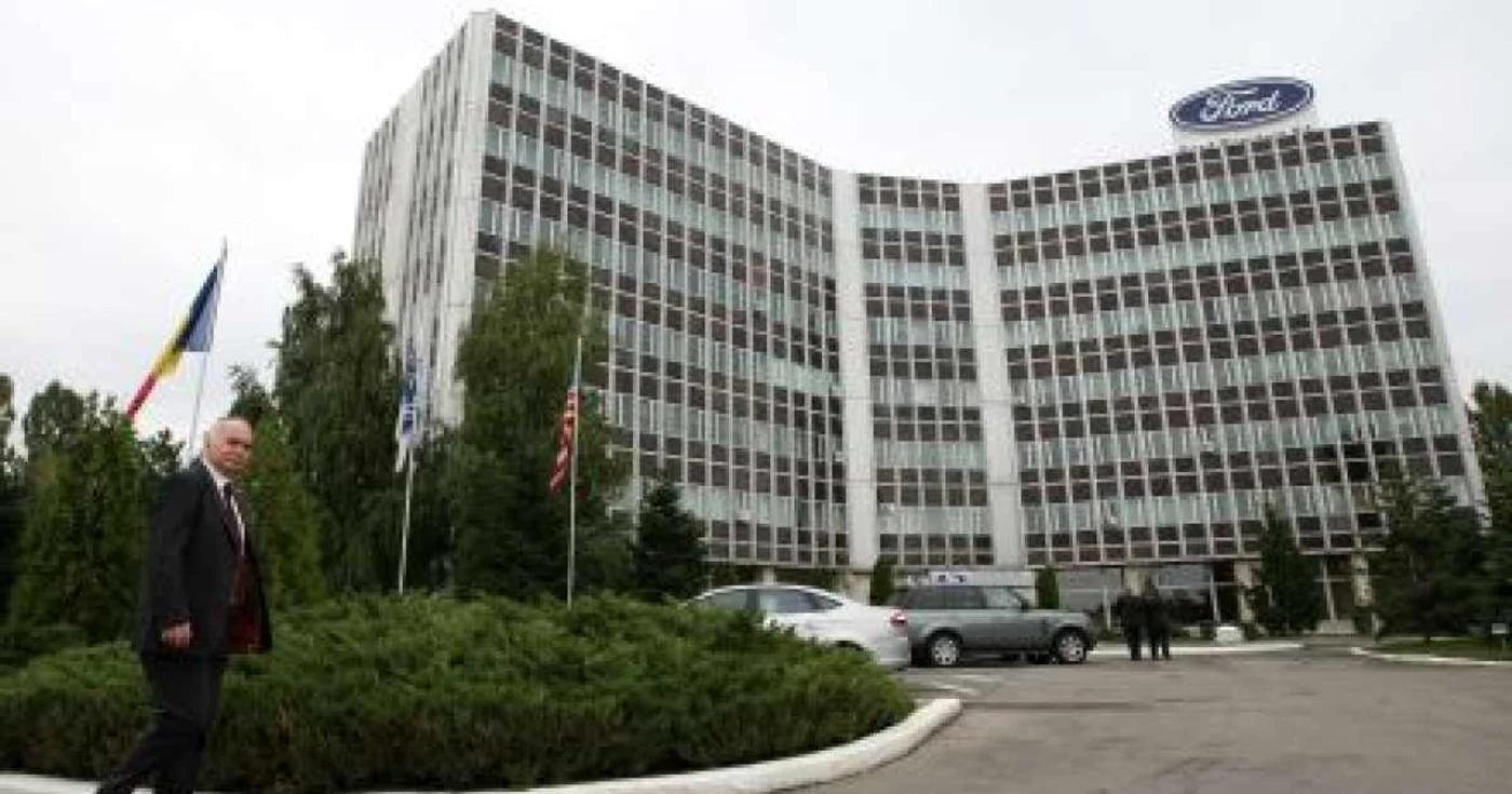 Uzina Ford din Craiova