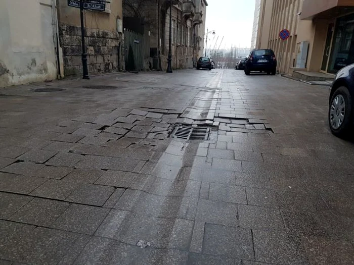 Centrul istoric al Constantei FOTO Calin Gavrilas