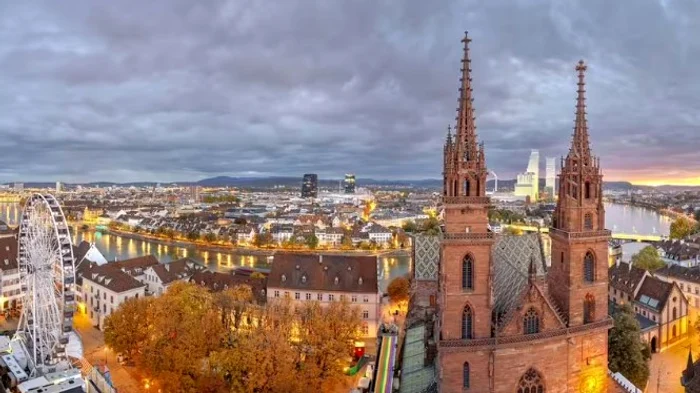 Orașul Basel FOTO: gettyimages