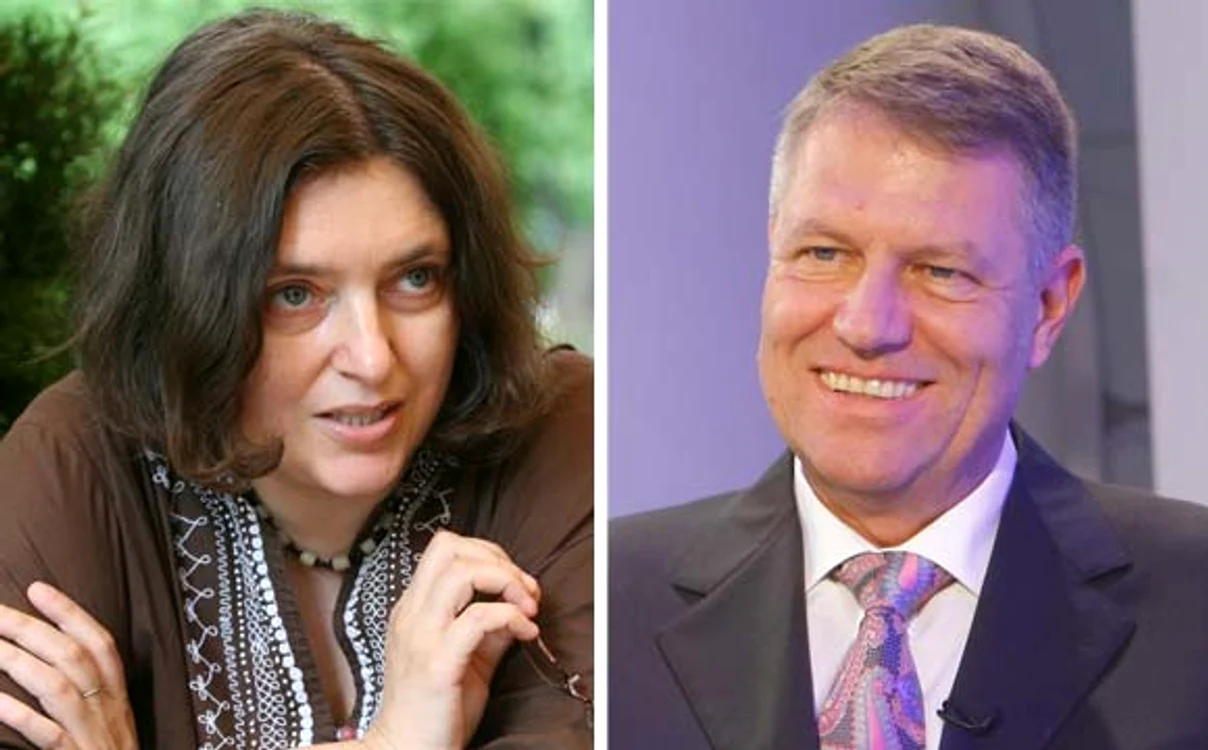 
    Klaus Iohannis o va avea purtător de cuvânt pe Tatiana Niculescu Branfotografii: Adevărul  