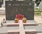 Au fost suflete pereche. Artistul a fost înmormântat în cimitirul Bellu din București Foto: Blitz Click!