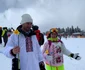 Hora păcii pe pârtiile de la Transalpina Vâlcea Foto Domeniul Schiabil Transalpina Voineasa