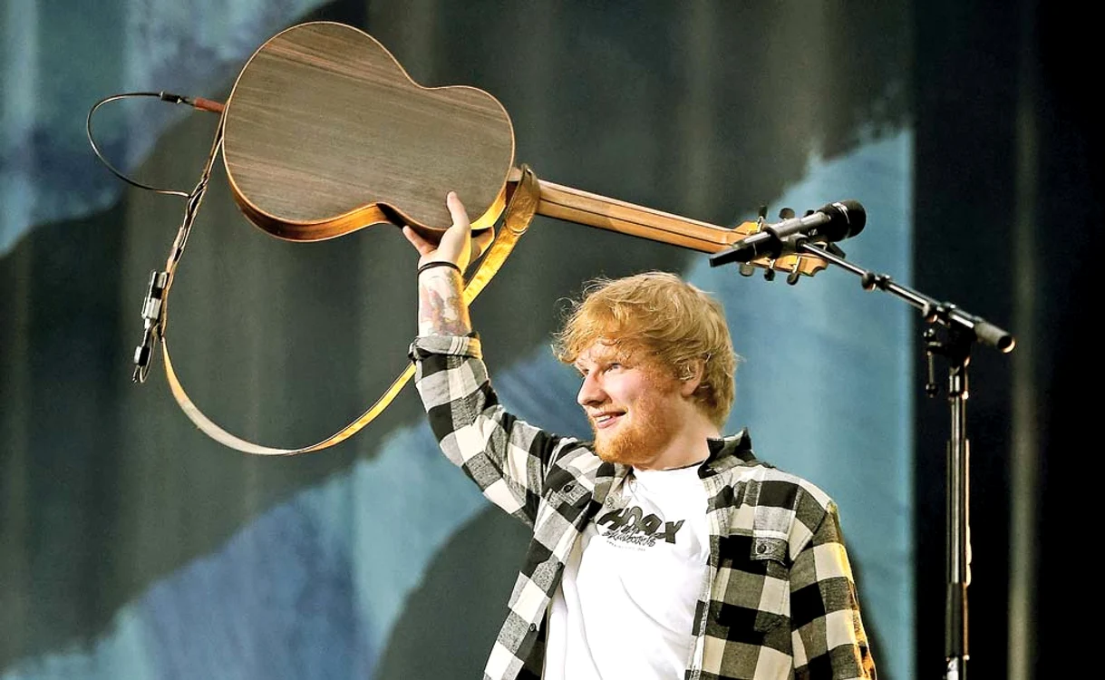 Ed Sheeran e tătic pentru a doua oară