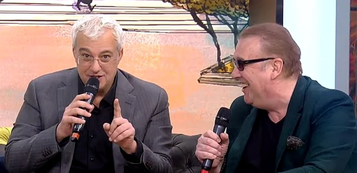 Cătălin Crișan și Gabriel Cotabiță / foto: captură TV