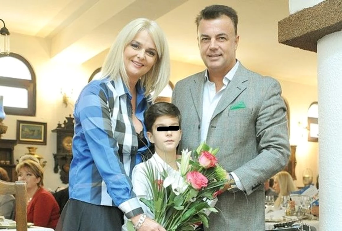 Iuliana Marciuc și Adrian Enache au împreună un băiețel