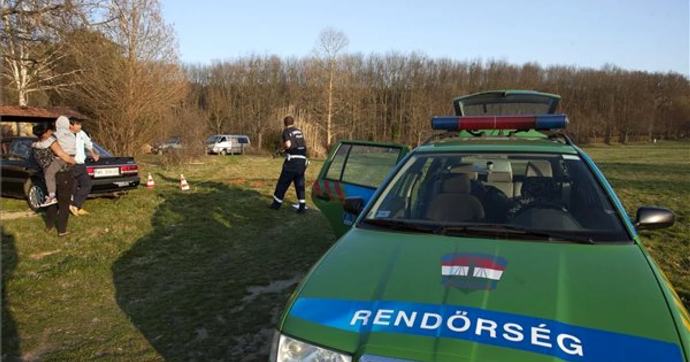 Poliţiştii maghiari îl caută pe şoferul care a călcat doi oameni