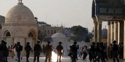 Violente in Israel FOTO AFP 