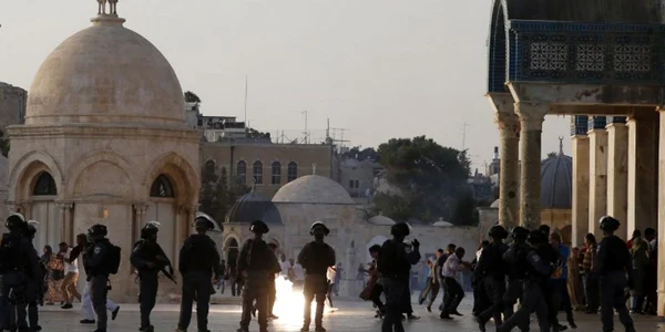 Violente in Israel FOTO AFP 
