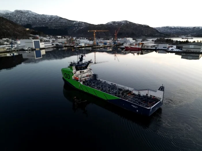 Nava Armada, în fiordul norvegian FOTO: oceaninfinity.com