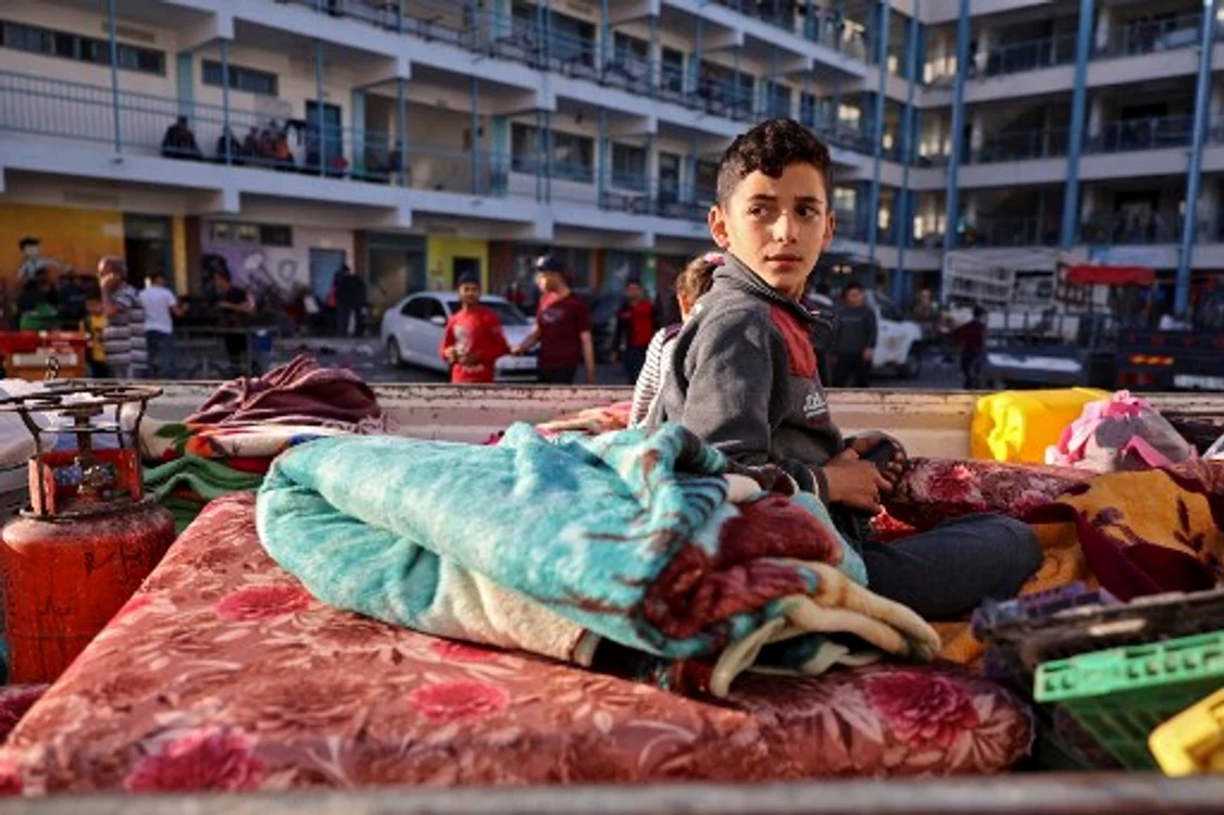 Refugiați din Palestina FOTO: Arhivă