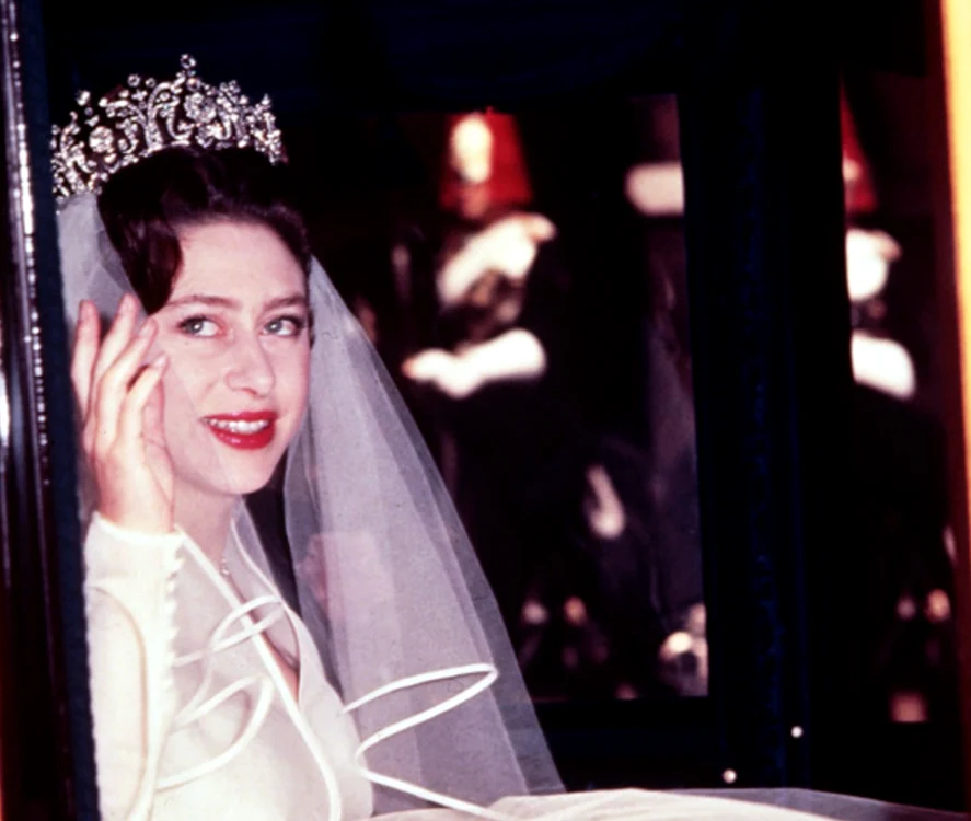 Prinţesa Margaret a Marii Britanii. Foto: Profimedia