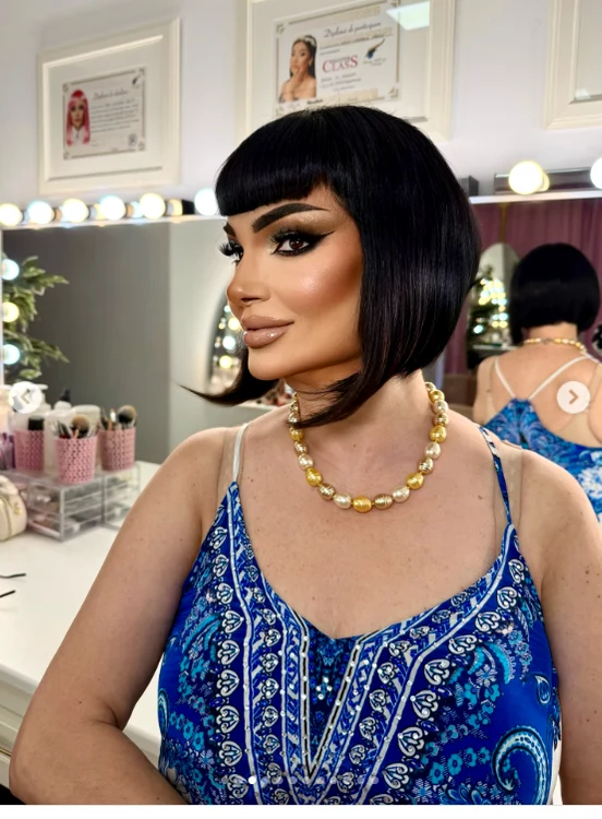 Una dintre fotografiile postate de vedetă - Foto: Instagram