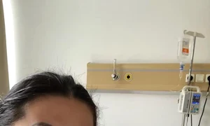 1 gabriela cristea a ajuns la spital cu fetita cea mica jpg jpeg