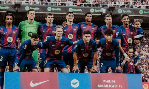 Barcelona | FOTO Instagram Ronald Araujo