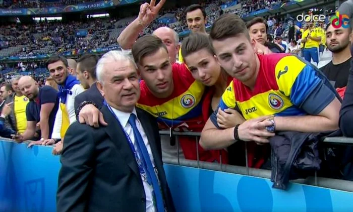 Anghel Iordanescu si familia lui