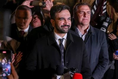 Zohran Mamdani este favorit în sondaje FOTO EPA EFE jpg