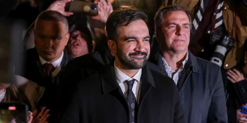 Zohran Mamdani este favorit în sondaje FOTO EPA EFE jpg