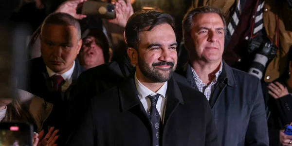 Zohran Mamdani este favorit în sondaje FOTO EPA EFE jpg