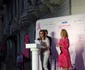 Mihaela Geoană și Andreea Esca la gala Fundației Renașterea. FOTO: Instagram