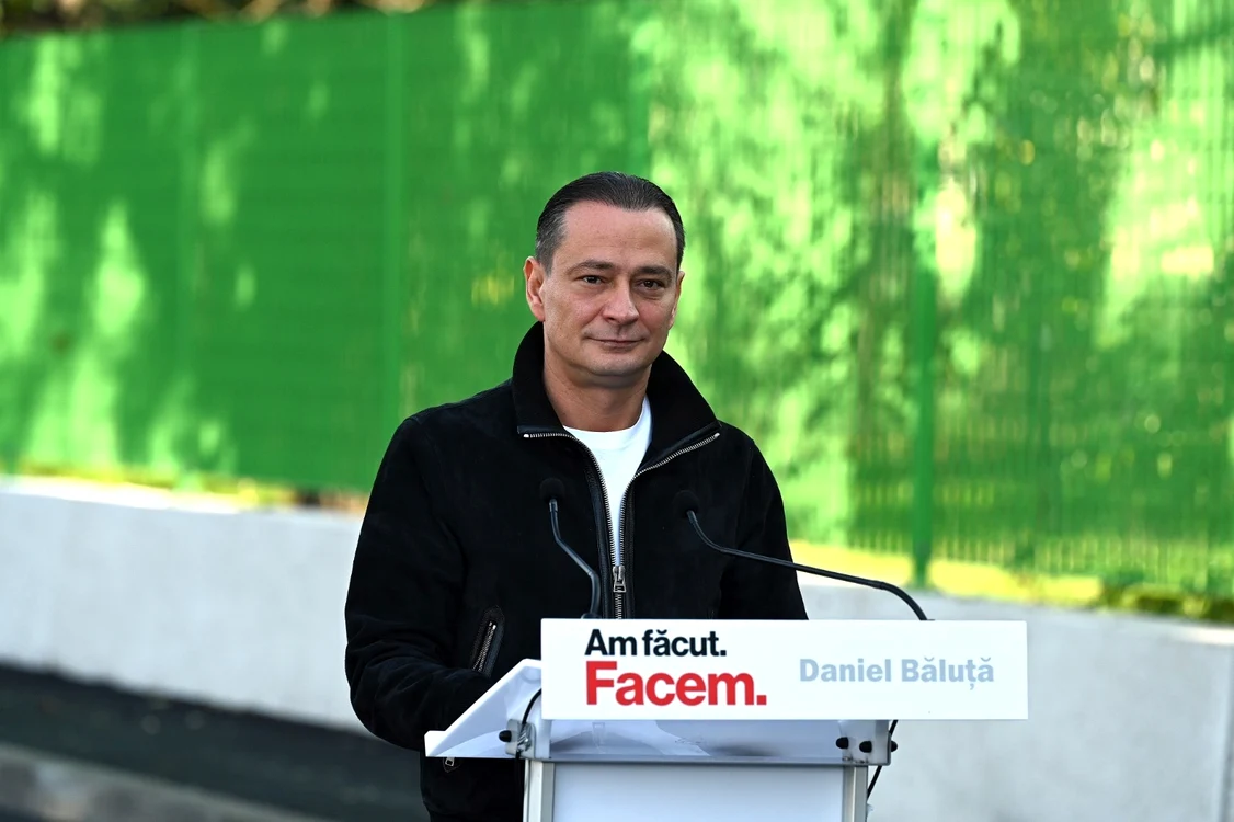 Daniel Băluță, candidat PSD la Primăria Capitalei FOTO: Primăria Sectorului 4
