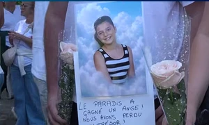Lihanna, fetița ucisa in franta captura video France 24 png