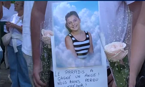 Lihanna, fetița ucisa in franta captura video France 24 png