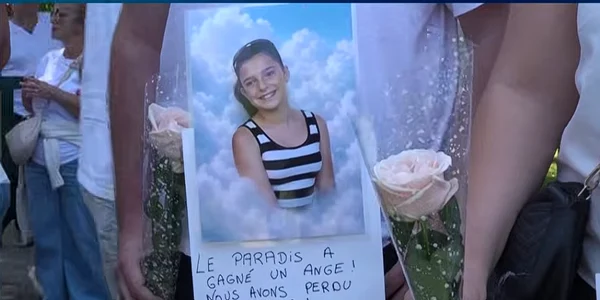 Lihanna, fetița ucisa in franta captura video France 24 png