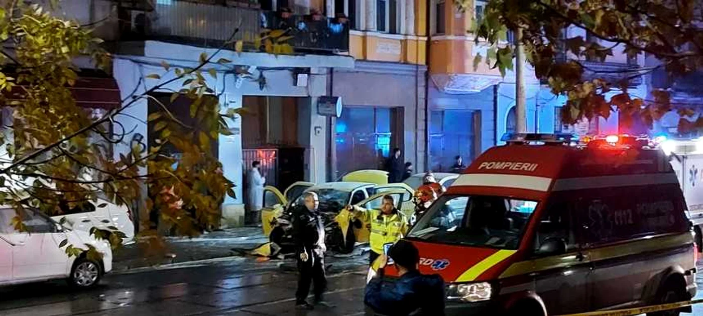 Accident in capitala FOTO news.ro
