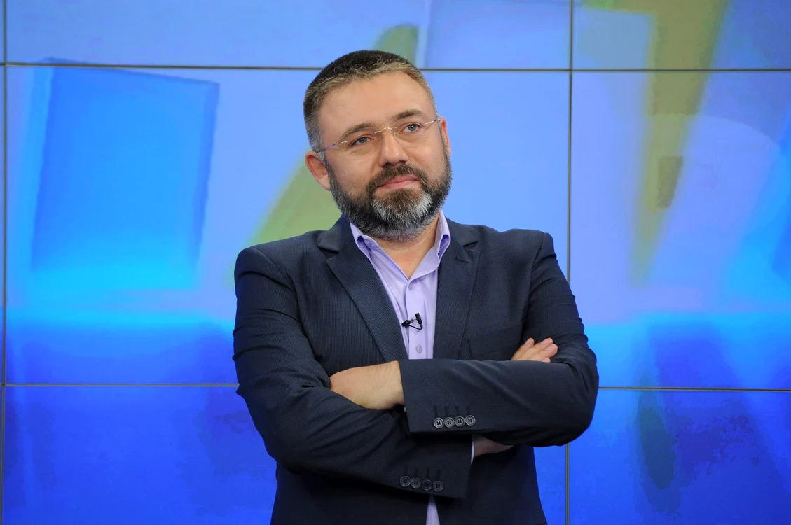 
    Cătălin Striblea a lucrat la România TV de la înfiinţarea postuluiFoto: Arhiva personală  