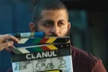 Sergiu Costache dur la filmari Clanul  jpg
