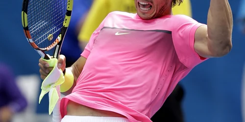 Rafael Nadal Australian Open 2015. FOTO AP