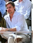 Brad Pitt cu Ines de Ramon foto Profimedia jpg