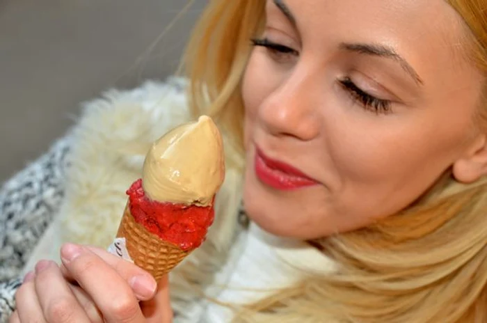 andreea ibacka inghetata