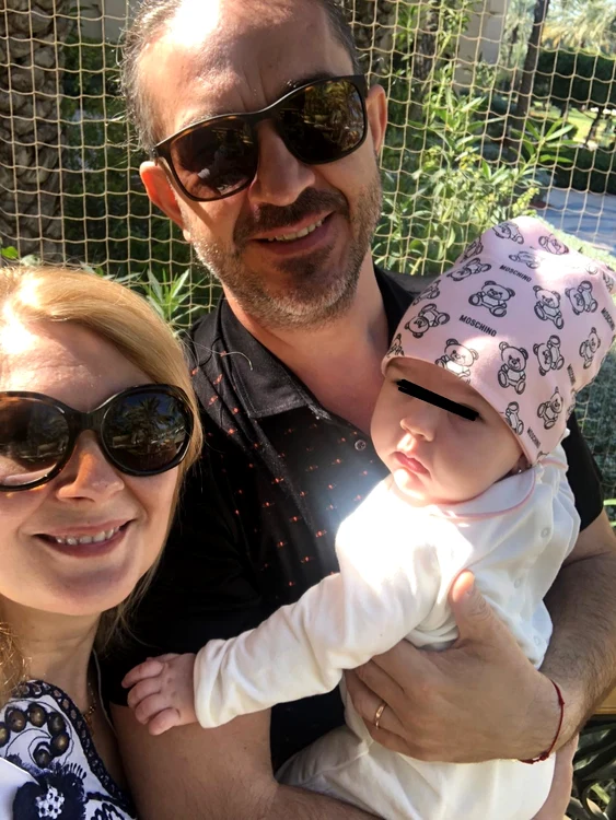 Sandra Stoicescu, vacanță de vis în Dubai alături de familie