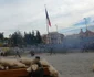 Vâlcea  reconstituire istorico-militară a Primului Război Mondial în centrul din Râmnicu Vâlcea