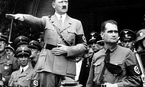 Primele informaţii despre sinuciderea lui Rudolph Hess, secundul lui Hitler jpeg