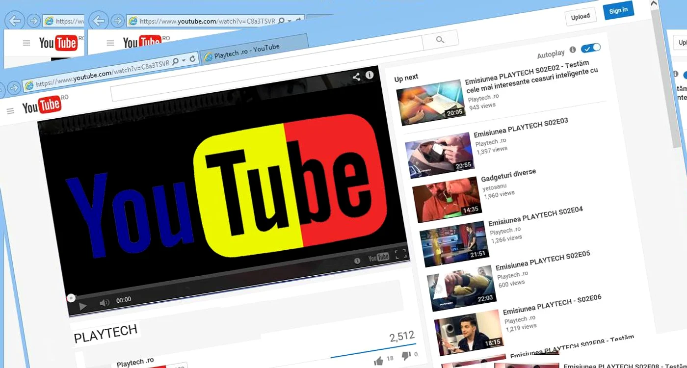 
    YouTube  