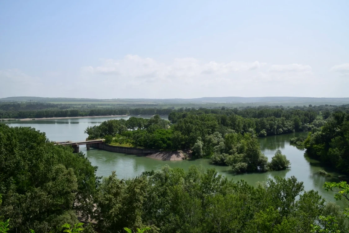 Lacul de la Stanca Costeşti FOTO Agenţia Naţională pentru Arii Naturale Protejate Botosani