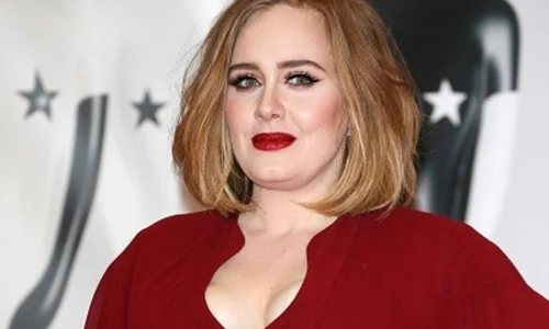 Aşa arăta Adele înainte de a slăbi  jpeg