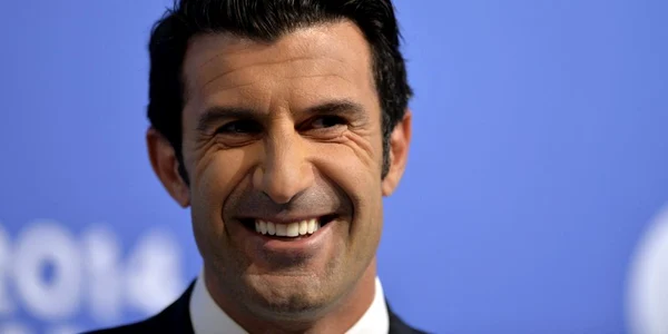 luis figo FOTO fabrice coffrini/afp
