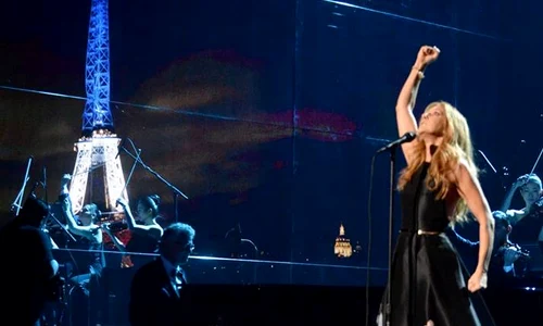 Celine Dion Jared Leto American Music Awards Edith Piaf Paris Hymne a lamour jpeg