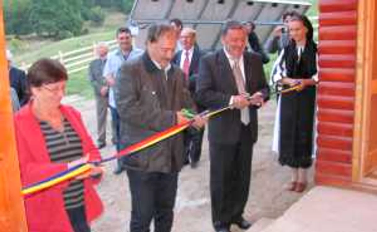 Inaugurare stână ecologică Pianu de Jos 